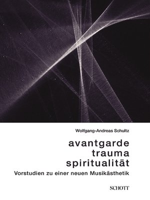 cover image of Avantgarde, Trauma, Spiritualität